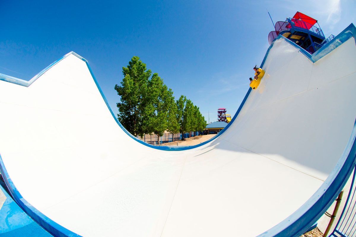 The Avalanche Attractions Roaring Springs Water Park Boise, ID