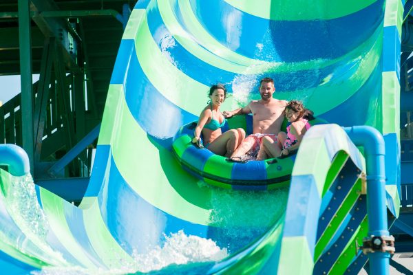 Thunder Falls | Attractions | Roaring Springs Water Park - Boise, ID