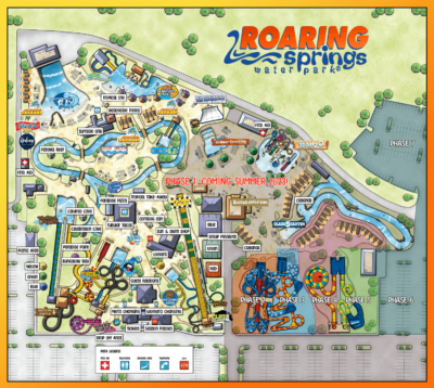 Park Map & Directions | Roaring Springs Water Park - Boise, ID