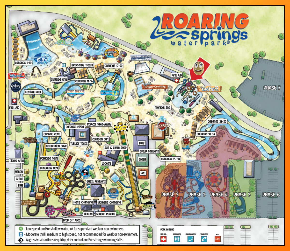 Park Map & Directions 