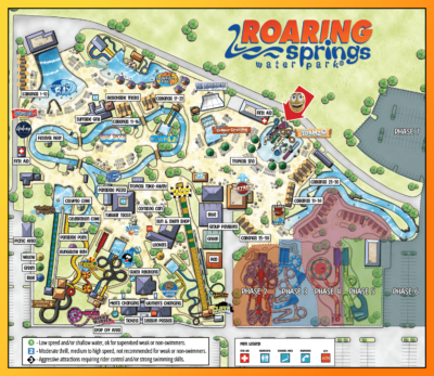 Park Map & Directions | Roaring Springs Water Park - Boise, ID