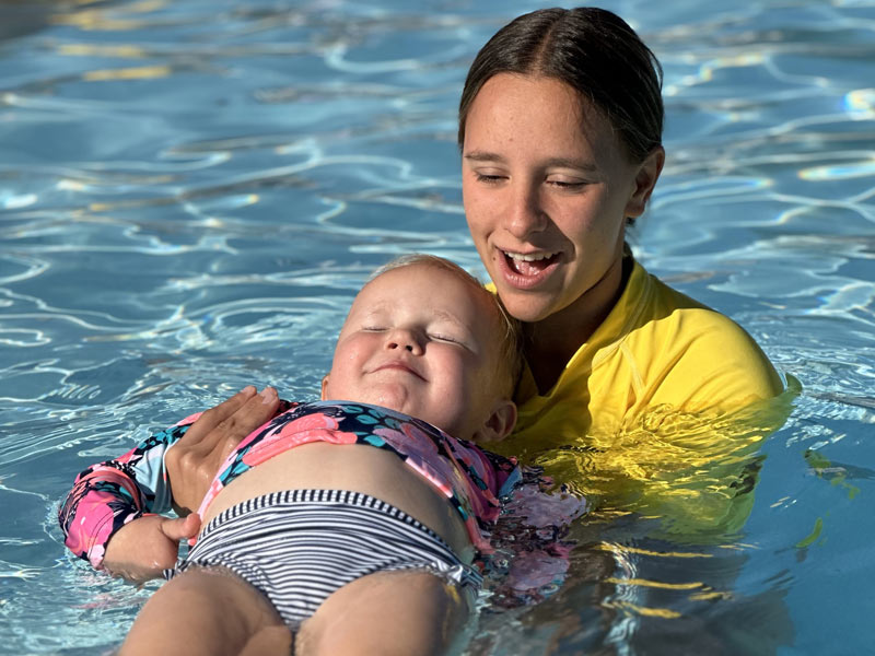 Swim School - Toddler Floating